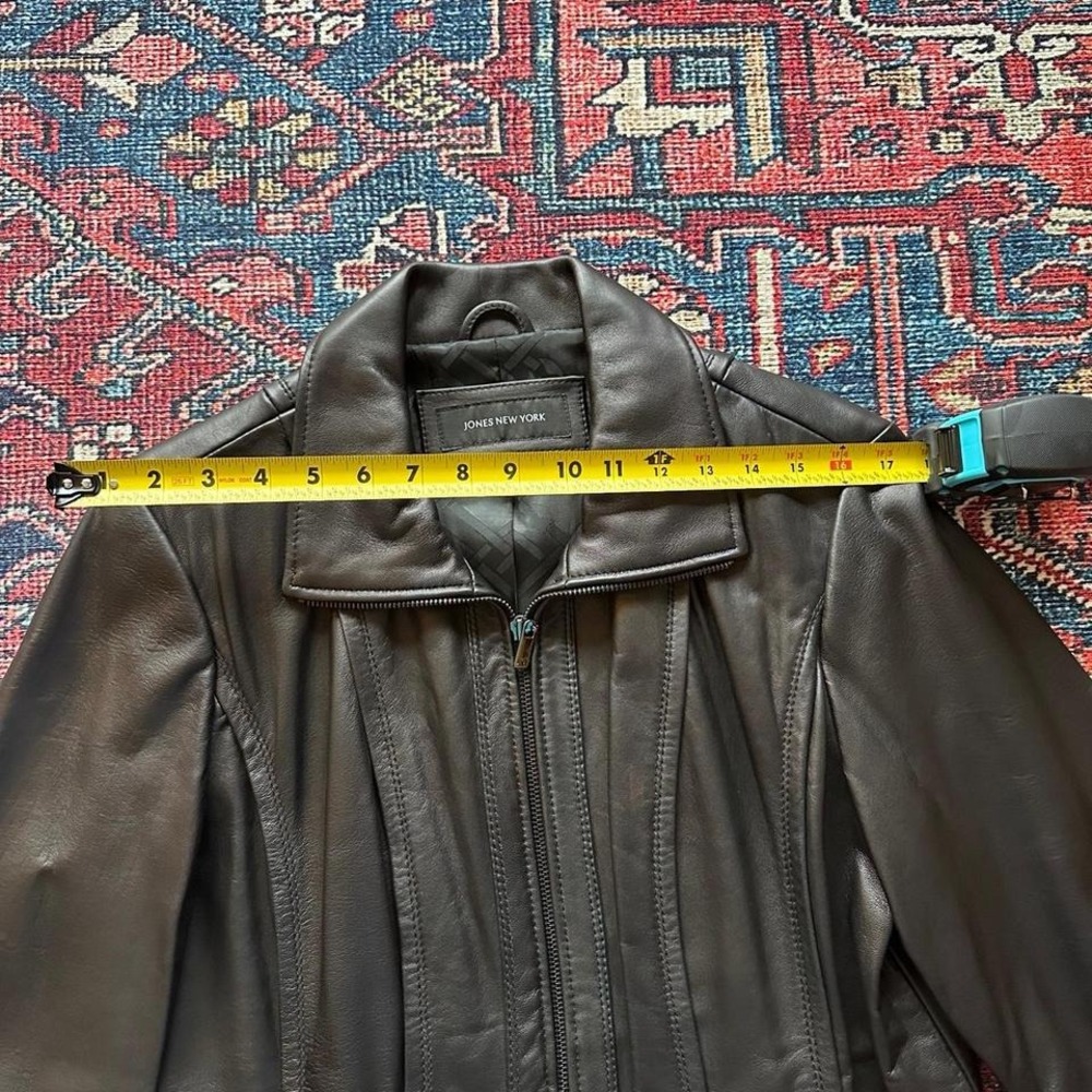 Leather jacket Large - Picture 6 of 8
